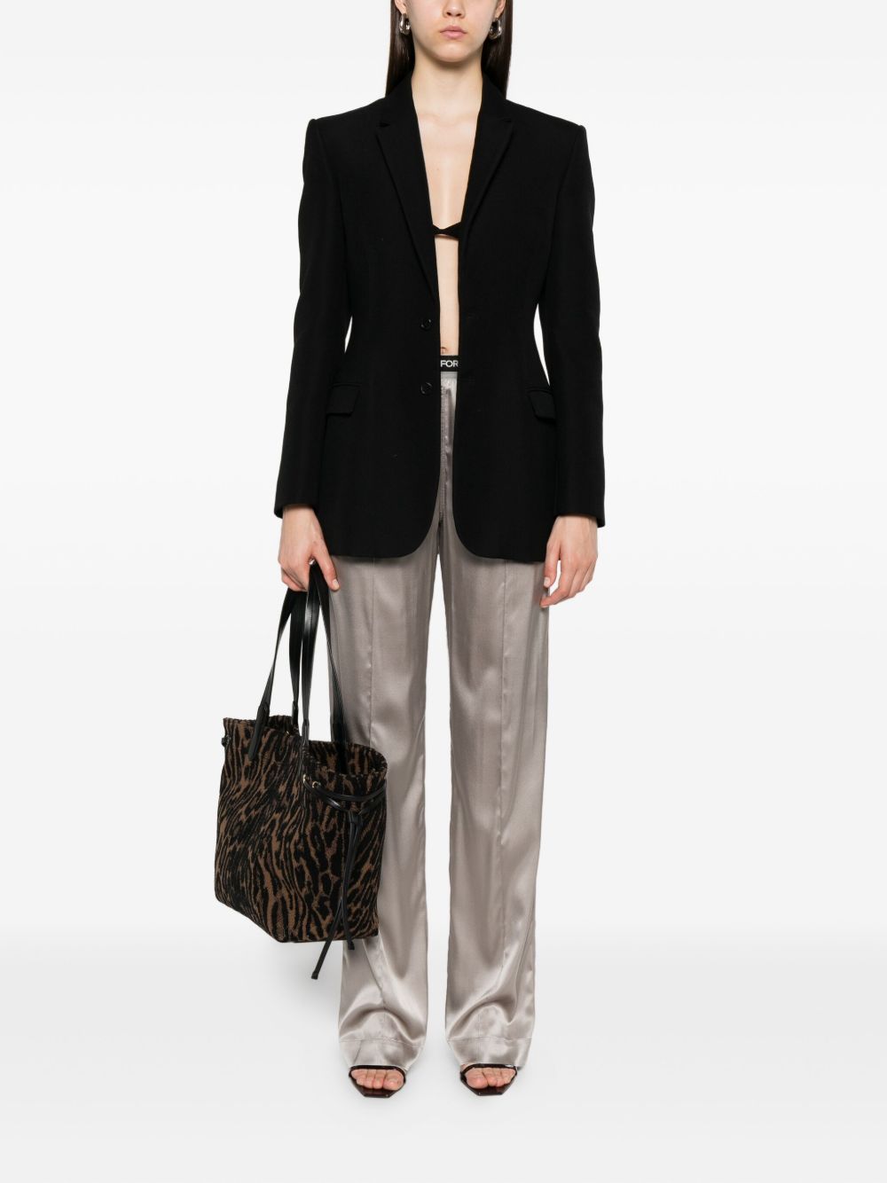Tom Ford Trousers Grey Tom Ford