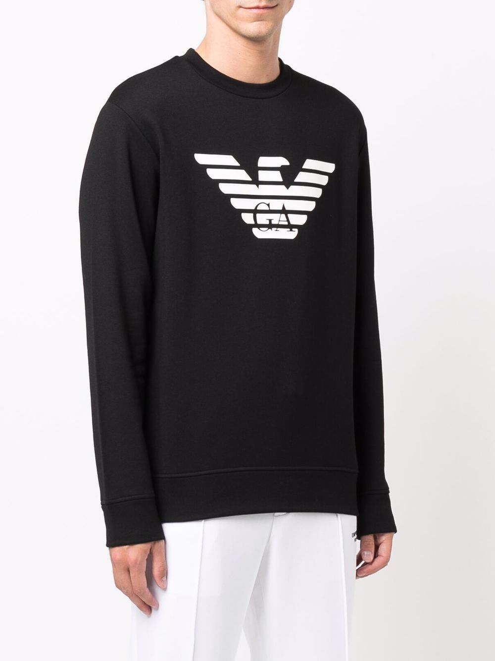 Emporio Armani Sweaters Black Emporio Armani