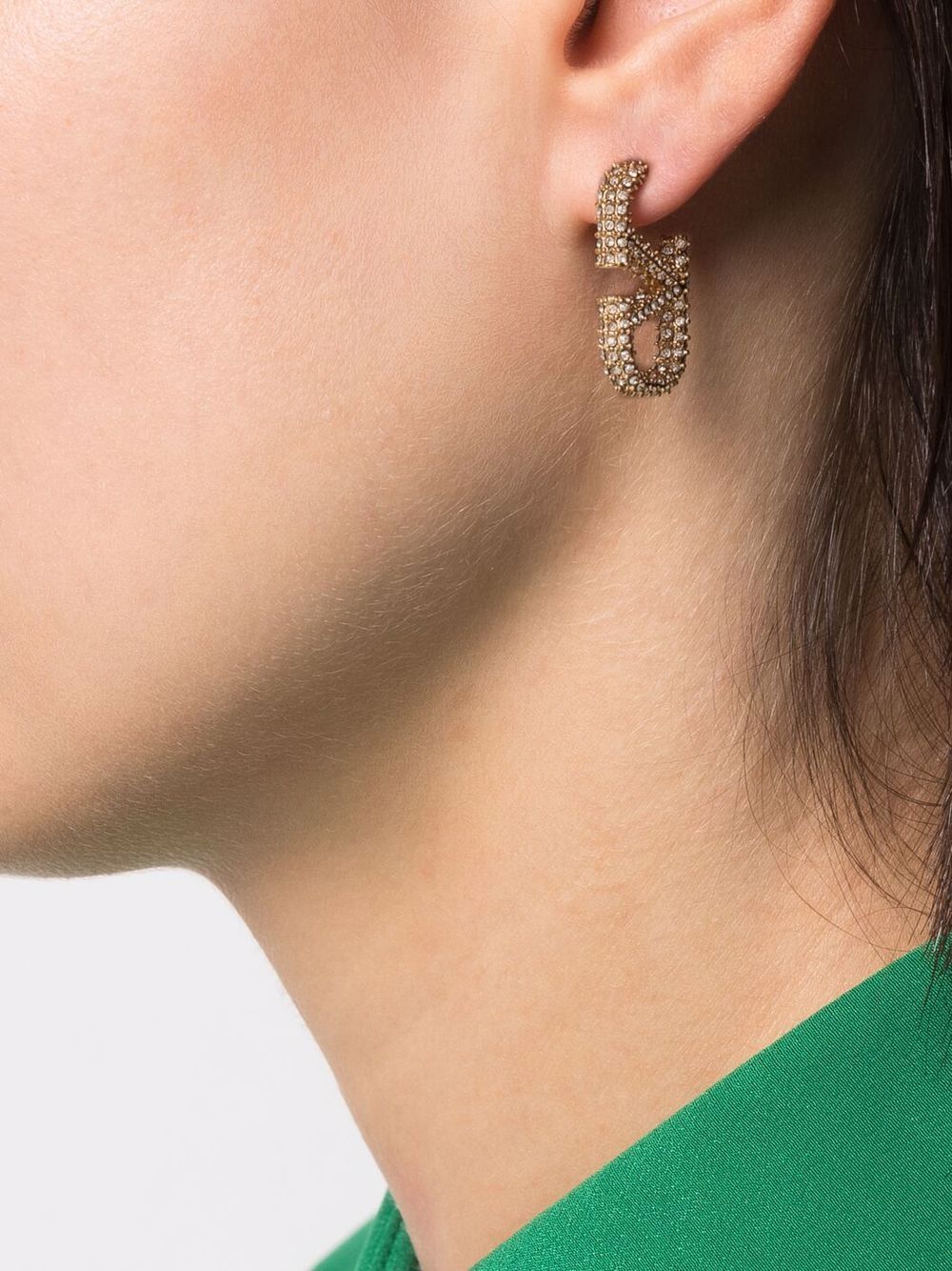 Valentino Garavani VLogo Signature strass earrings Valentino Garavani