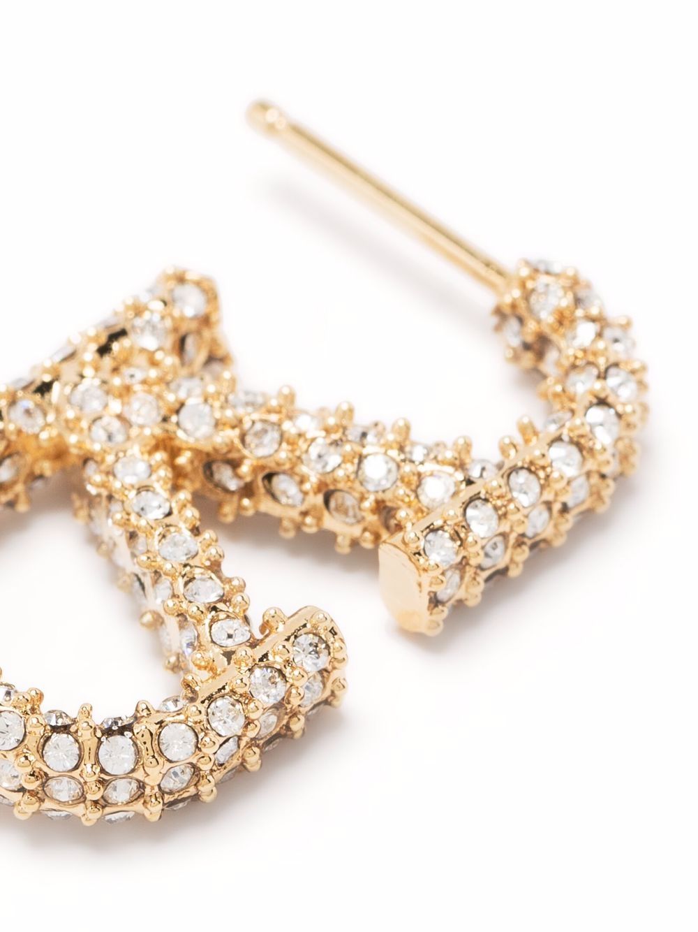 Valentino Garavani VLogo Signature strass earrings Valentino Garavani
