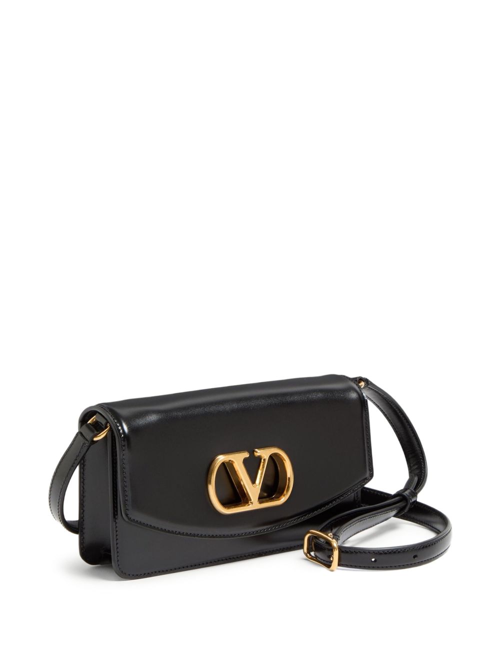 Valentino Garavani Vain small leather clutch Valentino Garavani