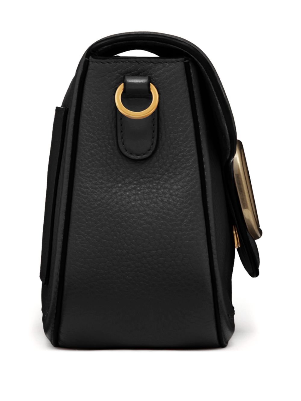 Valentino Garavani Alltime Grainy Calfskin Shoulder Bag Valentino Garavani