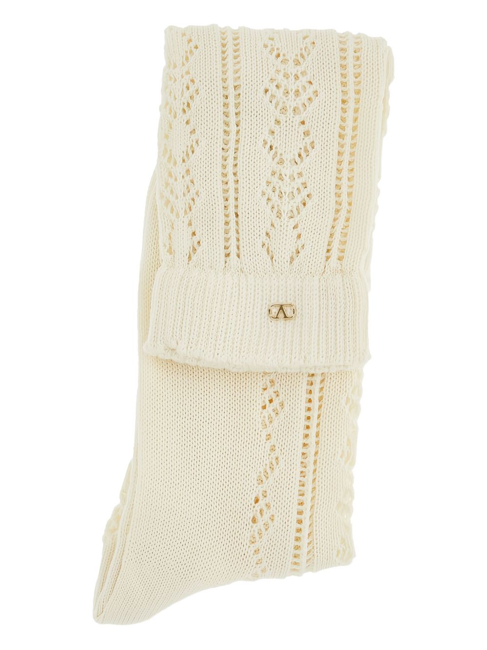 Valentino VLogo perforated socks Valentino