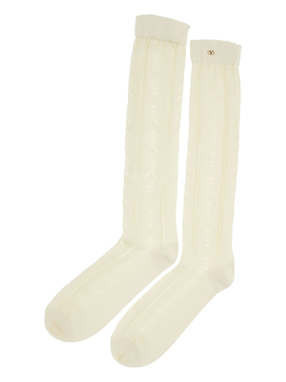 Valentino VLogo perforated socks Valentino