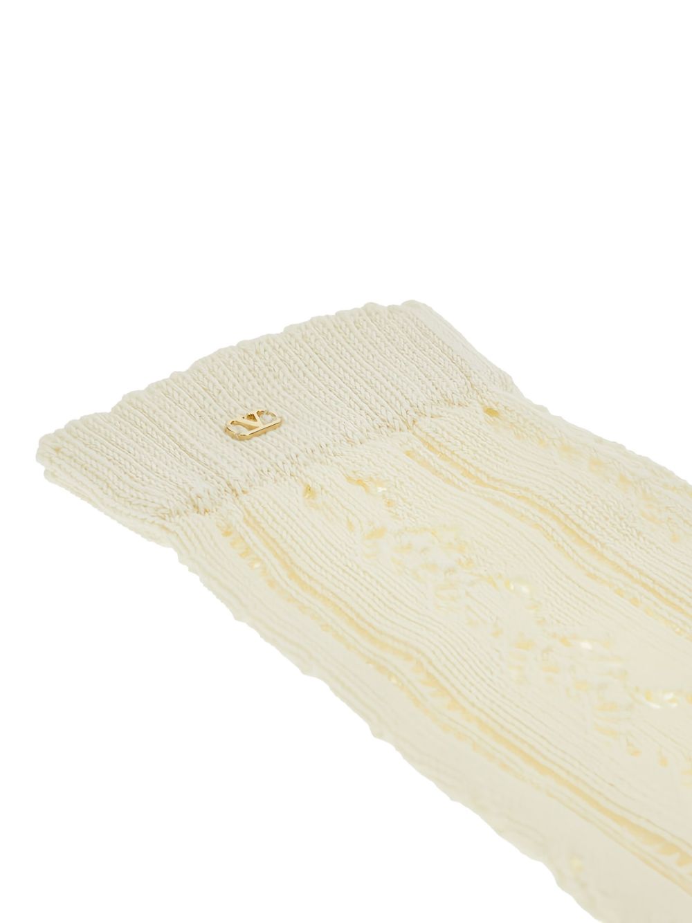 Valentino VLogo perforated socks Valentino