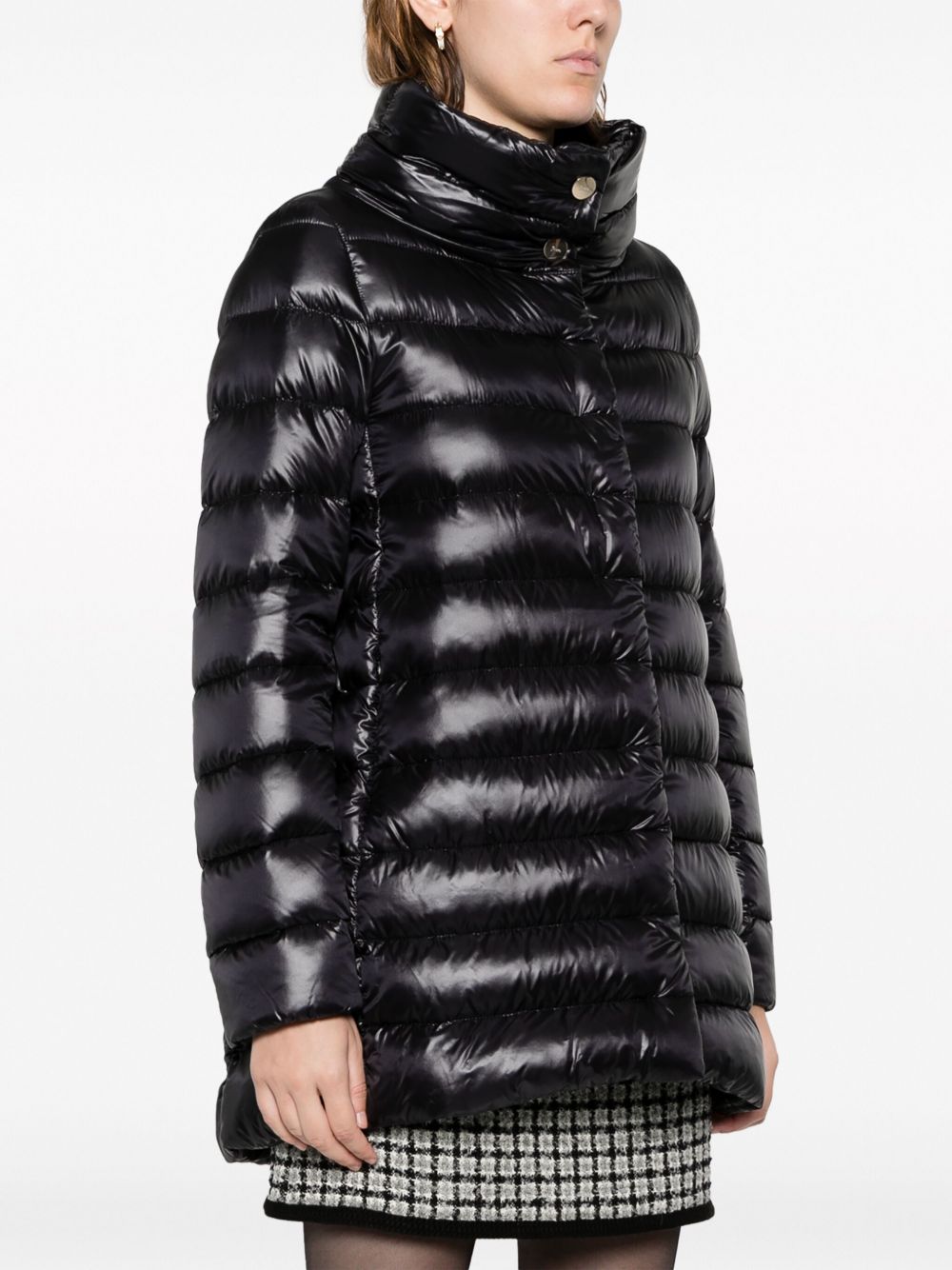 Herno Coats Black Herno