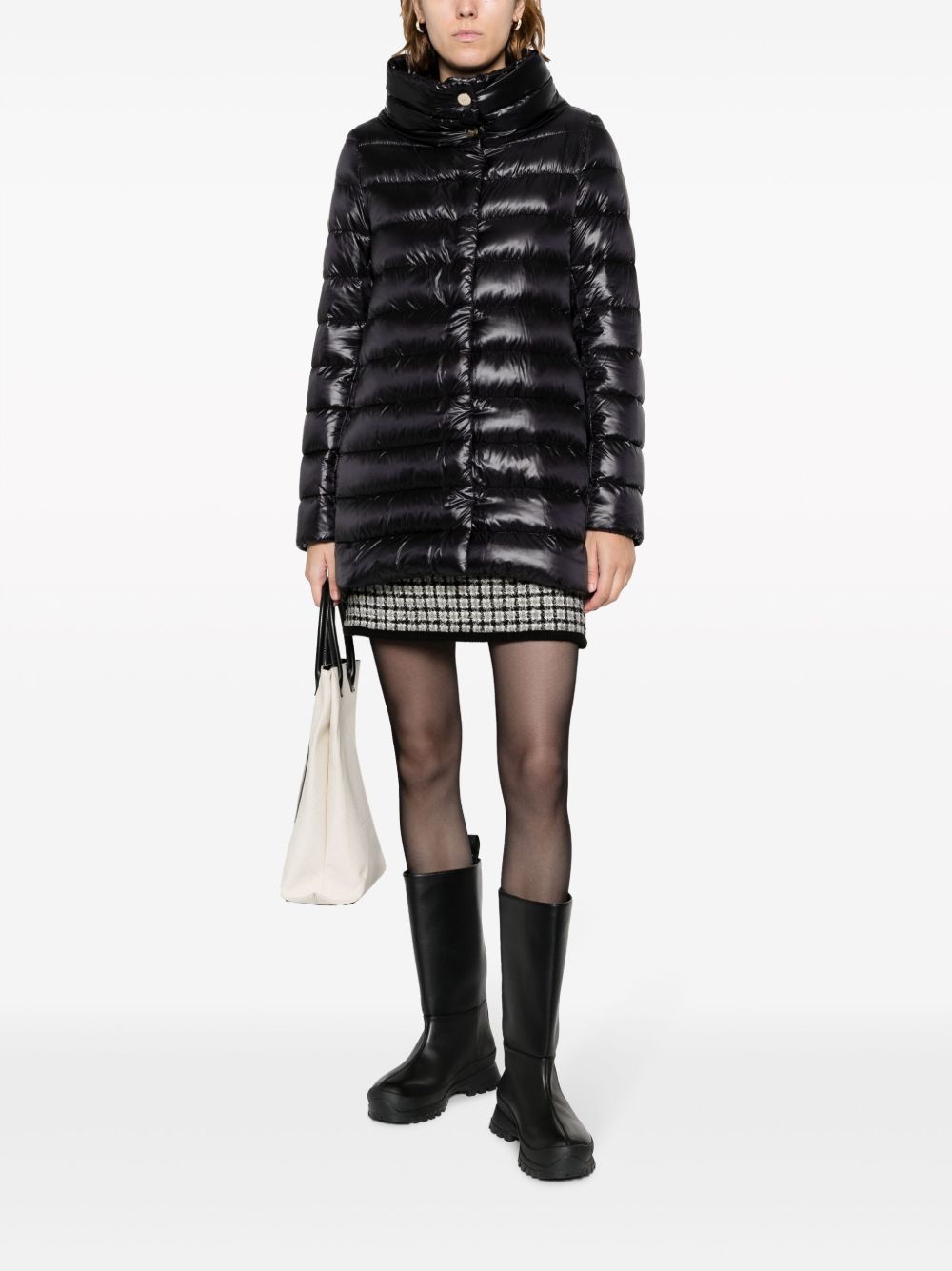 Herno Coats Black Herno