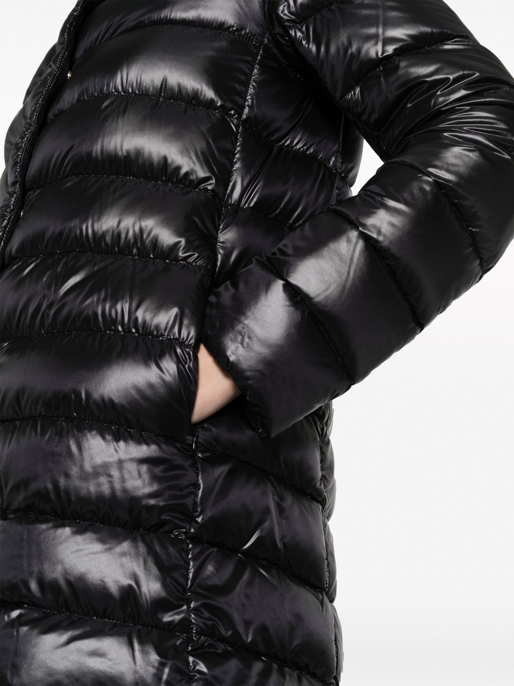 Herno Coats Black Herno