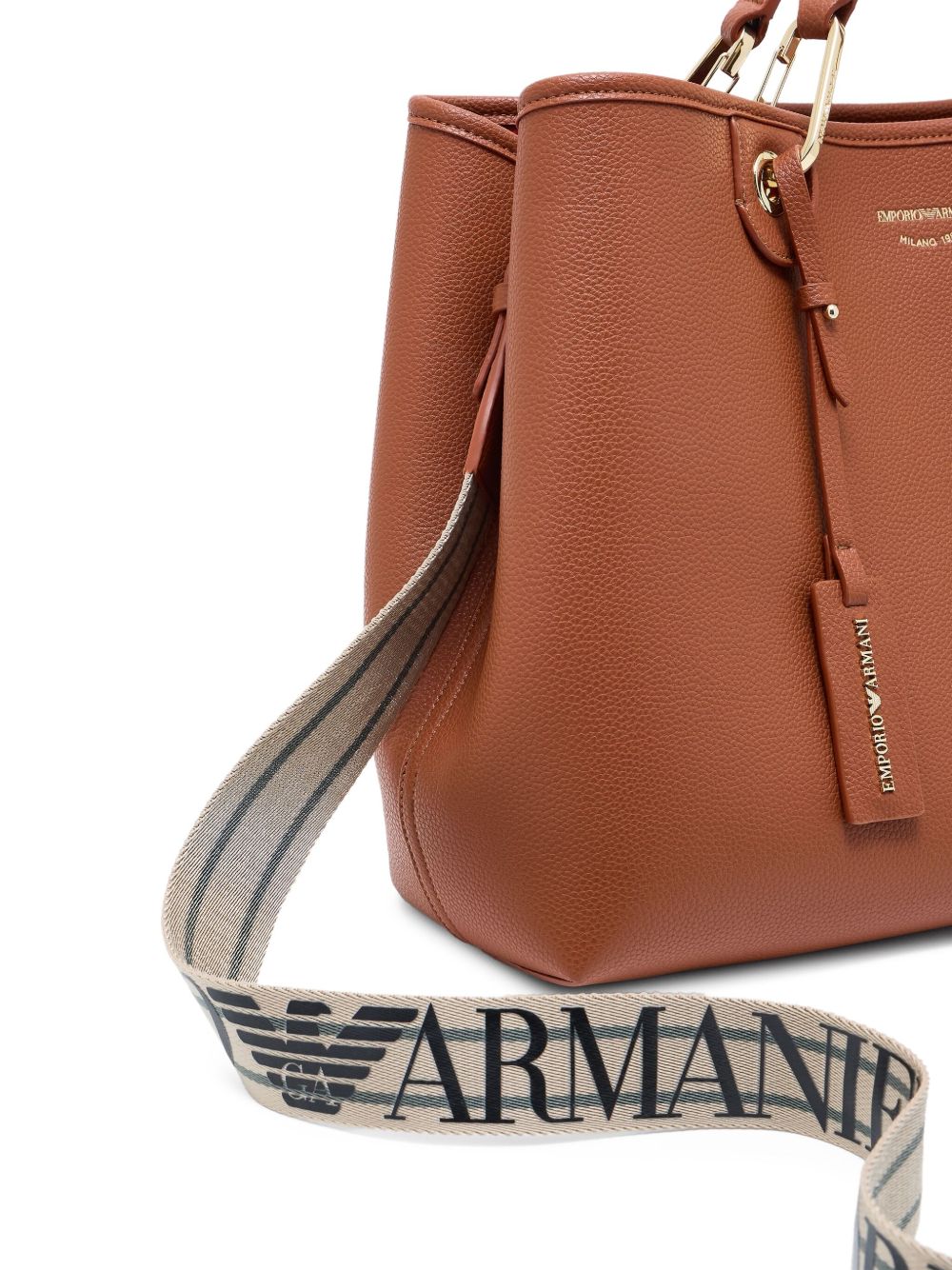 Emporio Armani MyEA medium shopping bag Emporio Armani