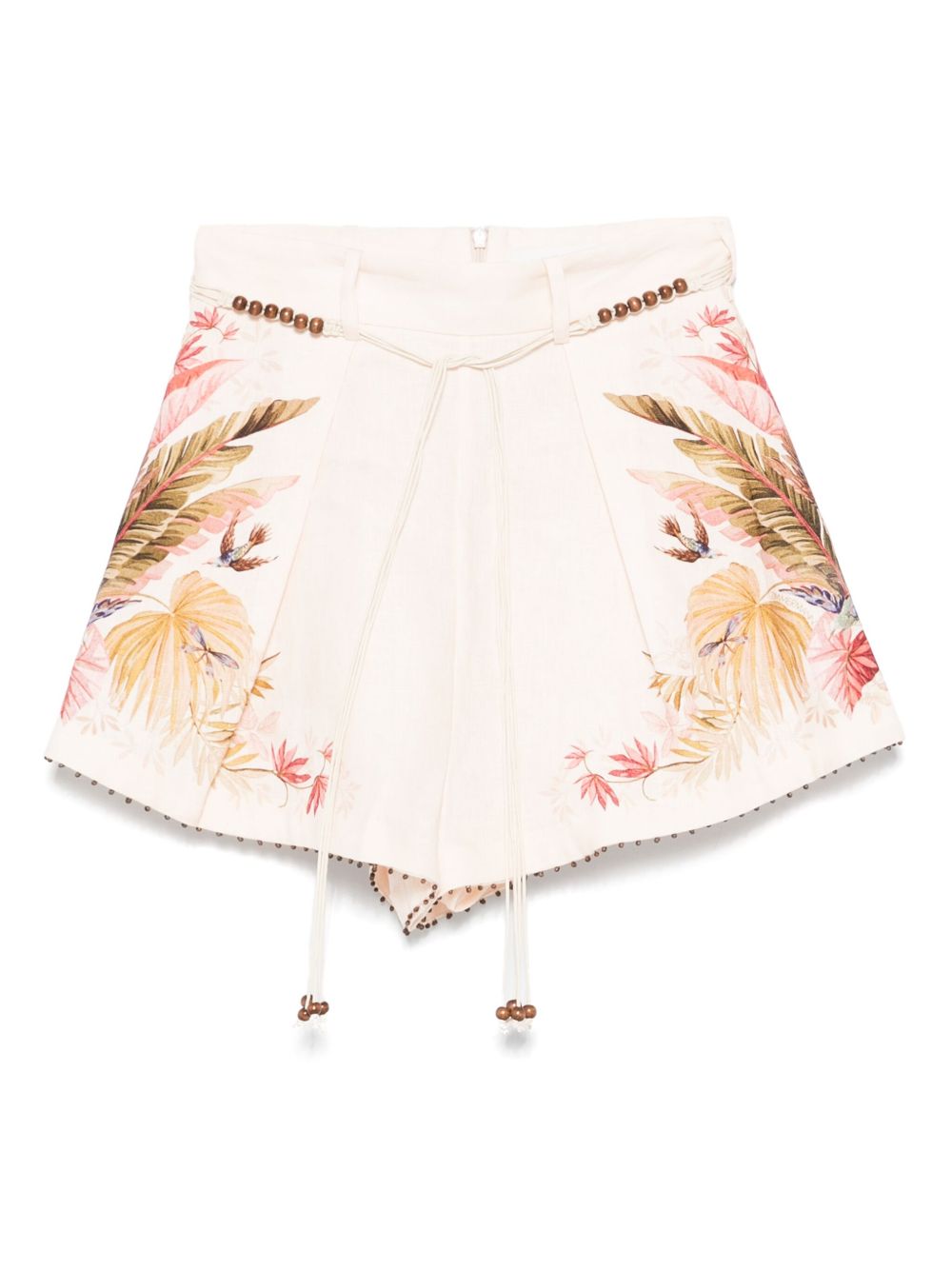 Zimmermann Shorts Beige Zimmermann