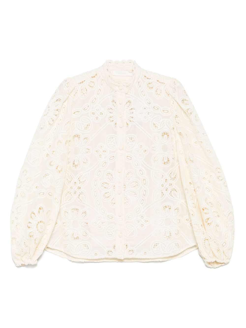 Zimmermann Shirts Ivory Zimmermann