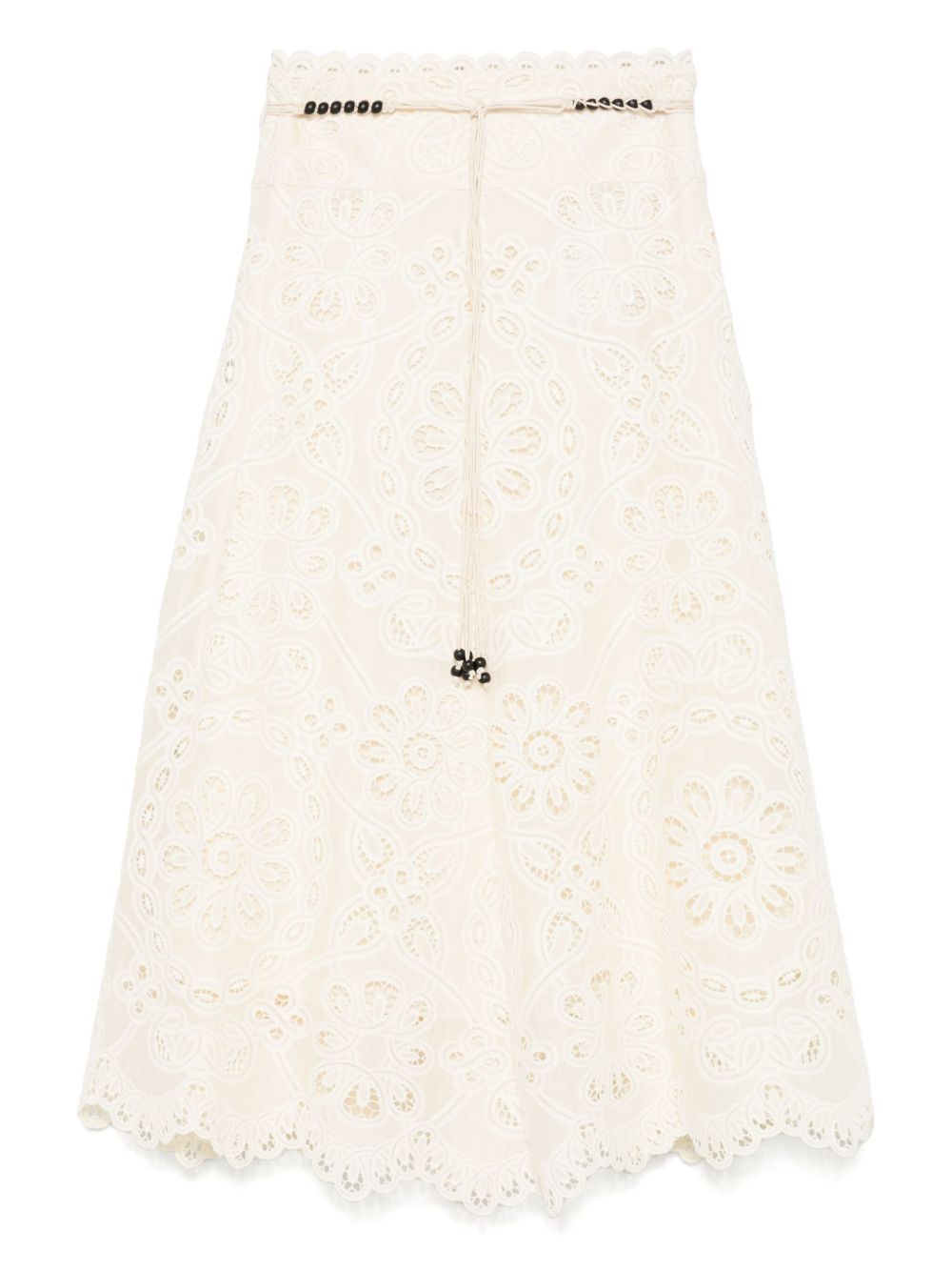 Zimmermann Skirts Ivory Zimmermann