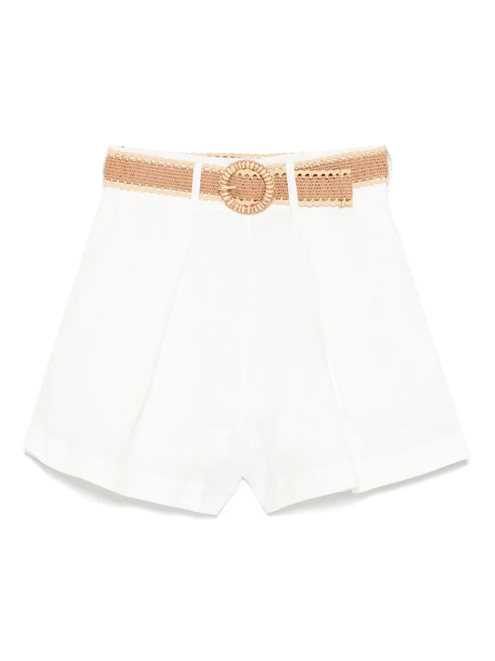 Zimmermann Shorts Ivory Zimmermann