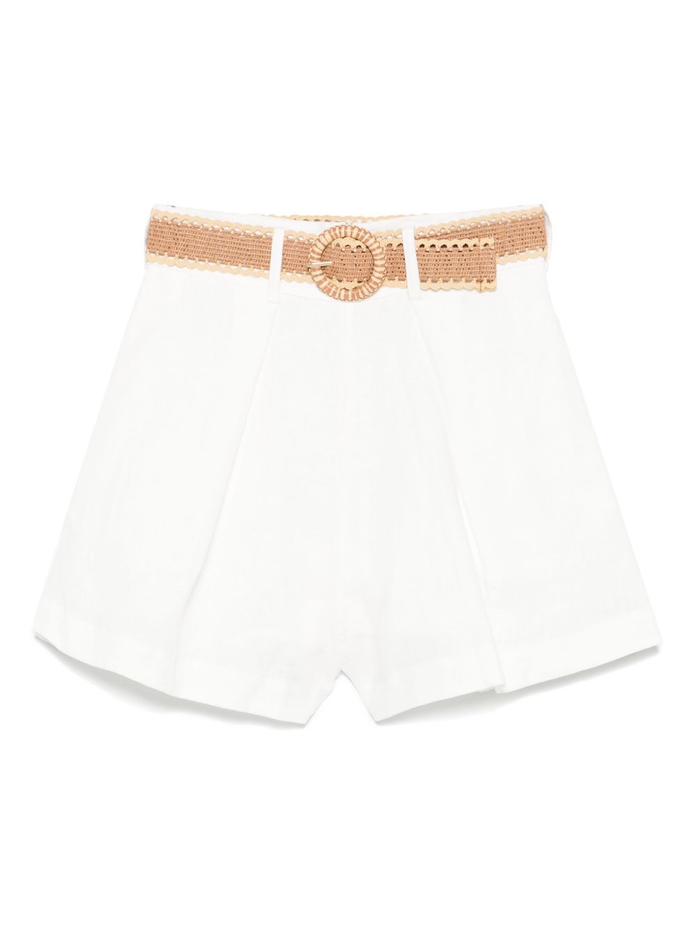 Zimmermann Shorts Ivory Zimmermann
