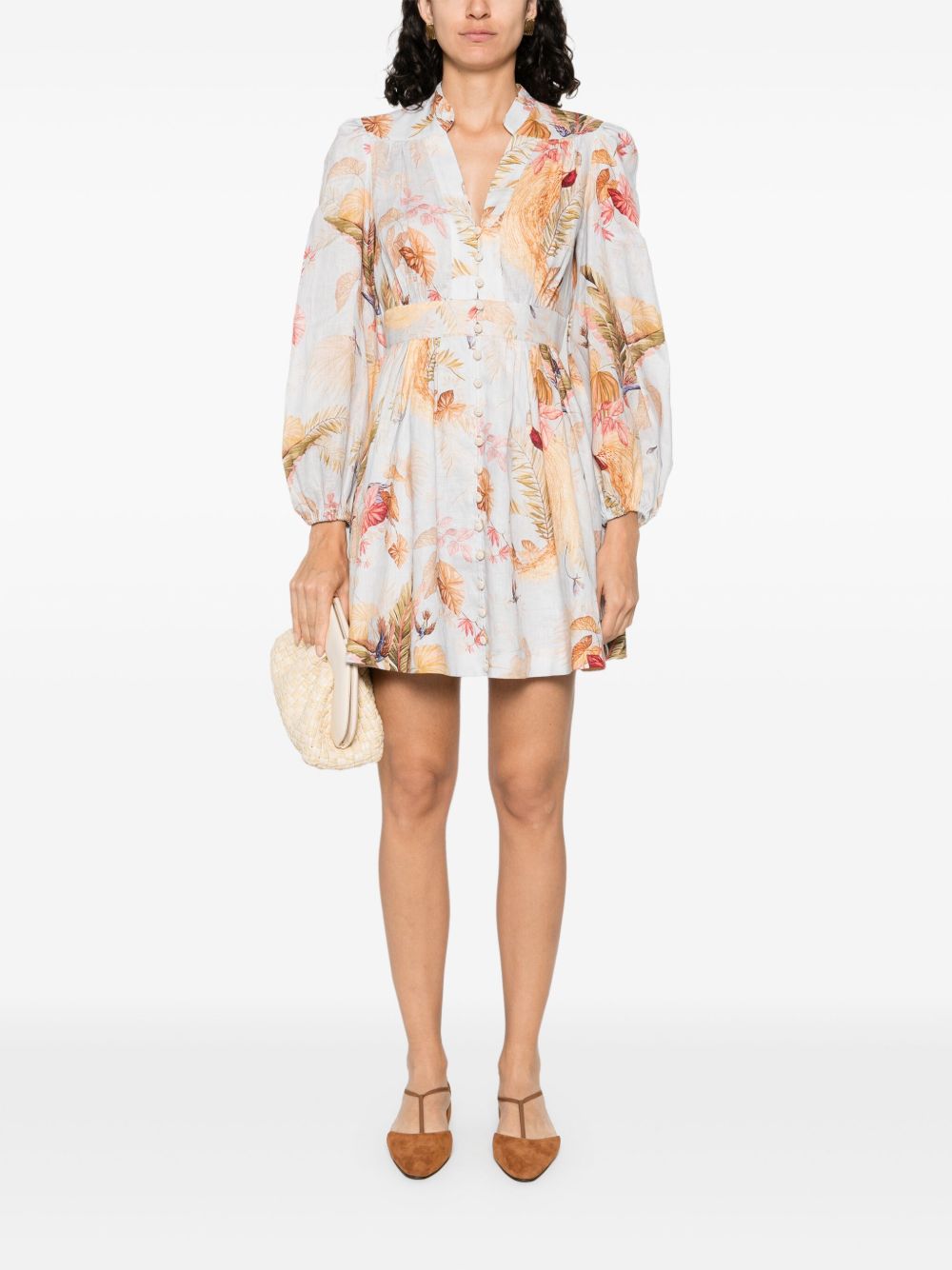 Zimmermann Dresses Clear Blue Zimmermann