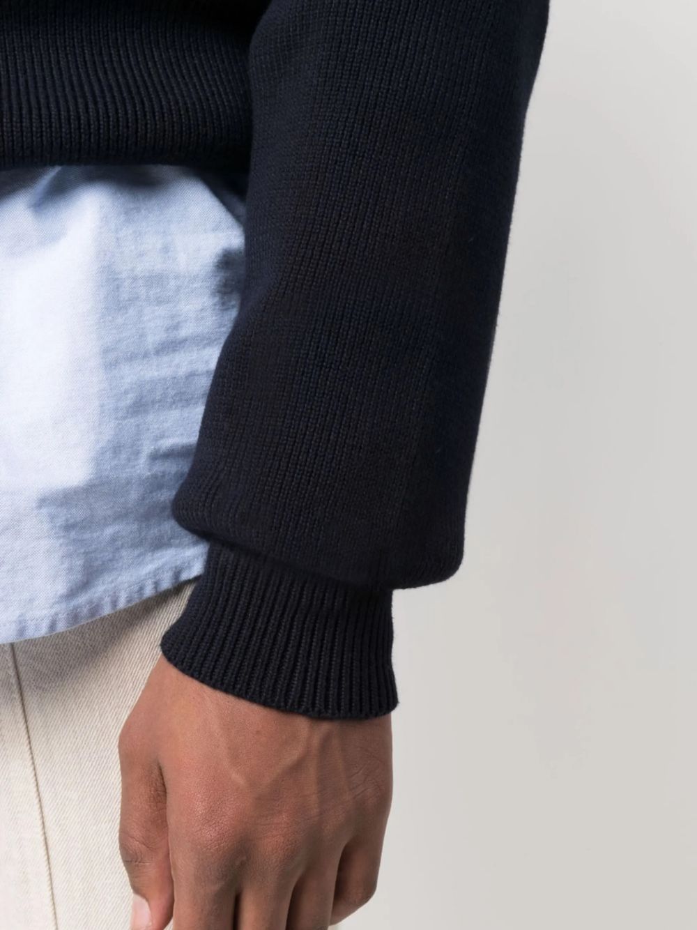 Golden Goose Sweaters Blue Golden Goose