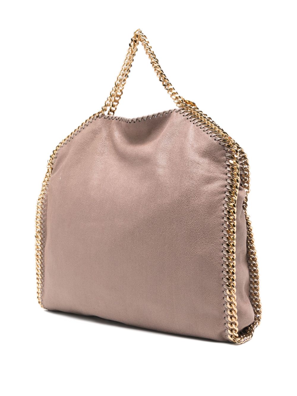 Stella McCartney Falabella chain-trimmed tote bag Stella McCartney