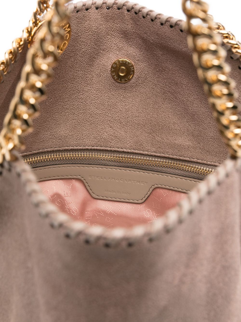 Stella McCartney Falabella chain-trimmed tote bag Stella McCartney