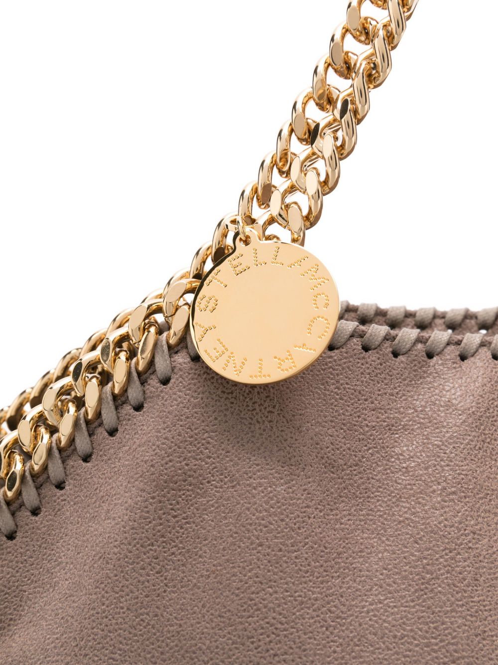 Stella McCartney Falabella chain-trimmed tote bag Stella McCartney