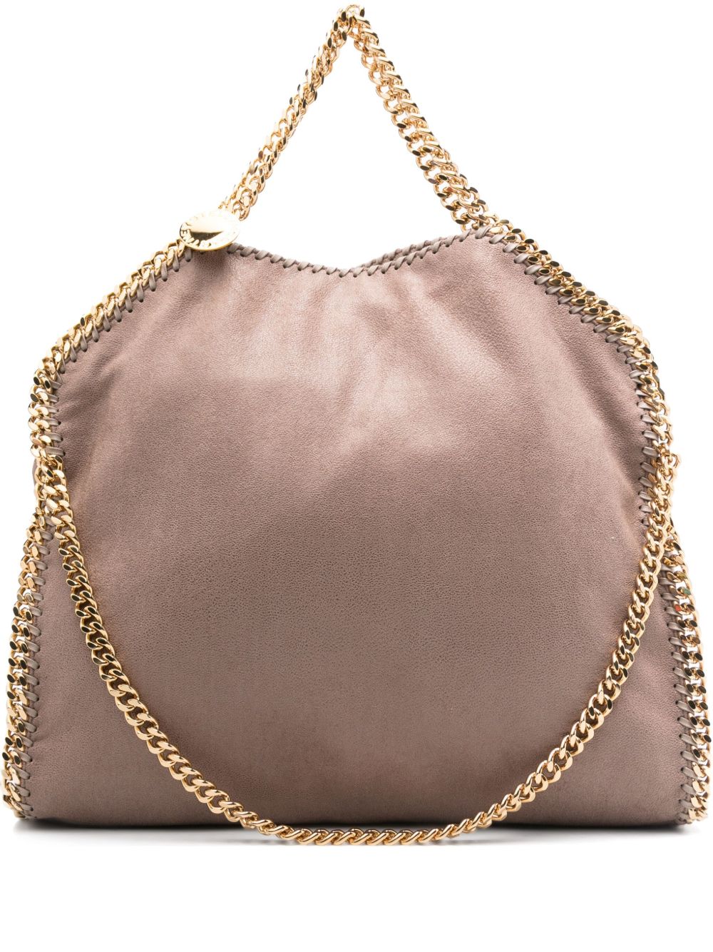 Stella McCartney Falabella chain-trimmed tote bag Stella McCartney