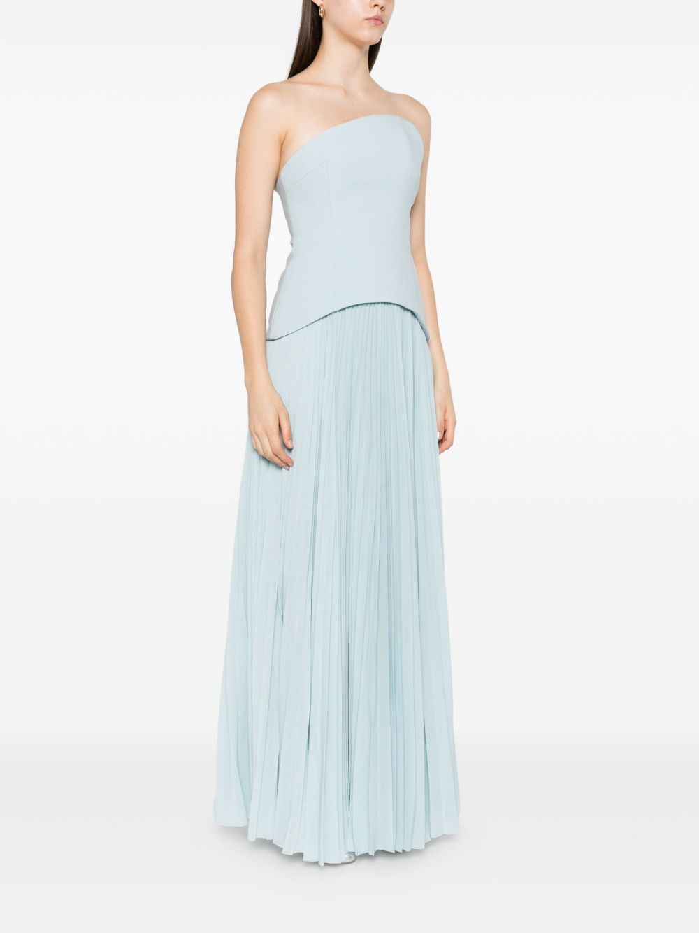 Solace London Dresses Clear Blue