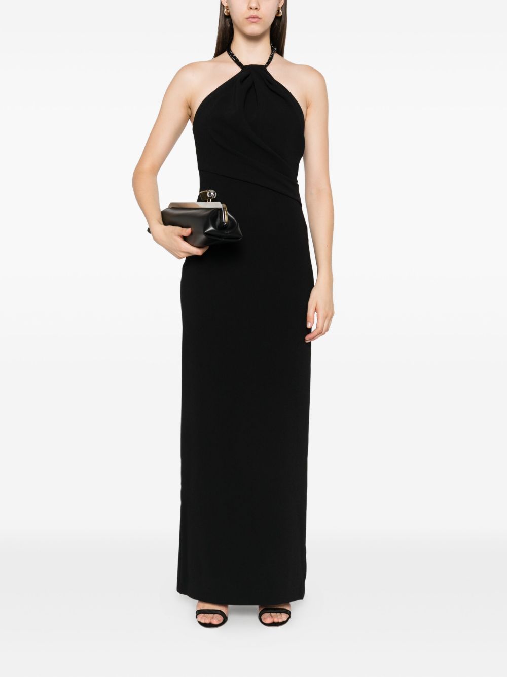 Solace London Dresses Black Solace London