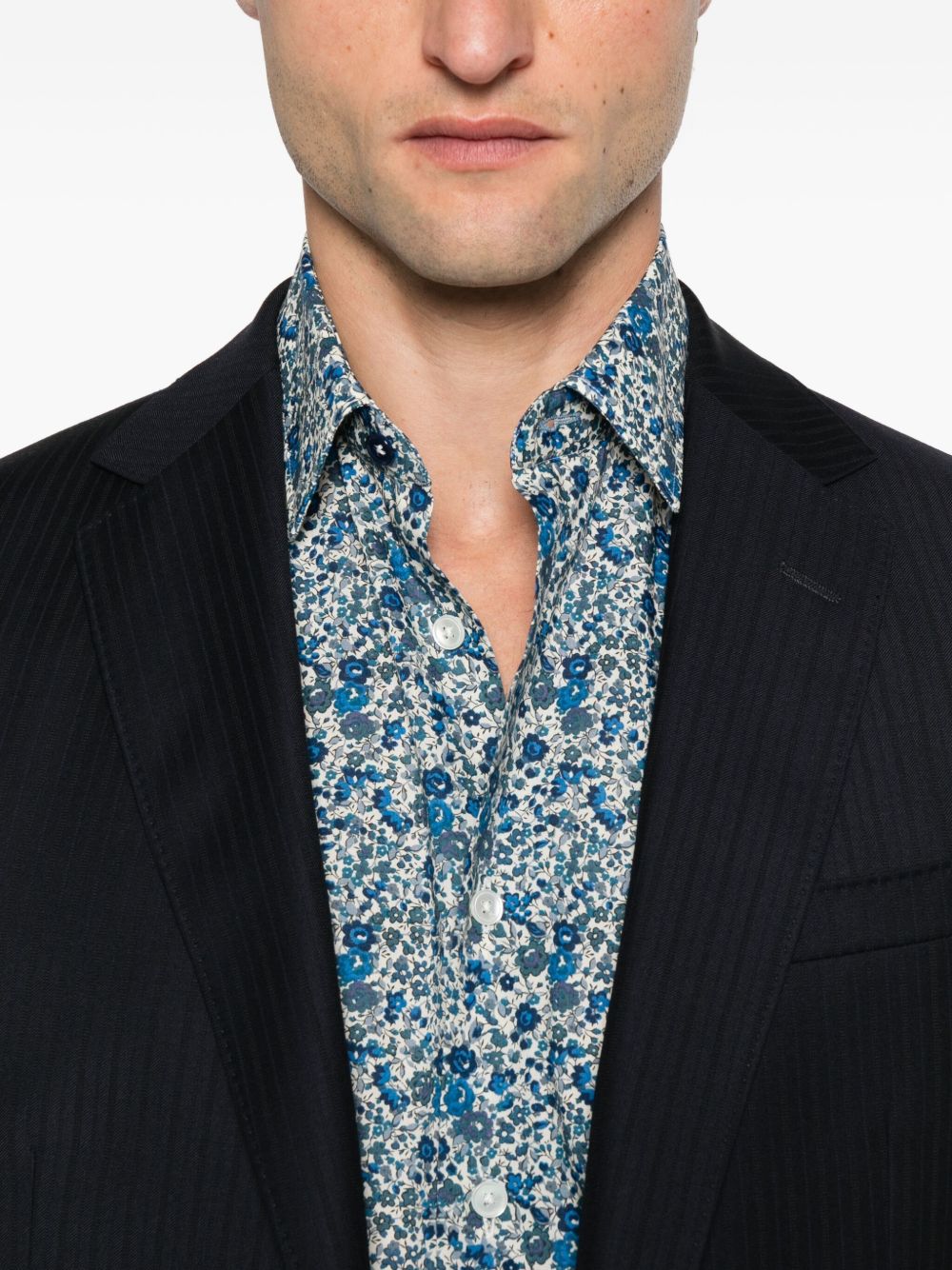 Paul Smith Shirts Clear Blue Paul Smith