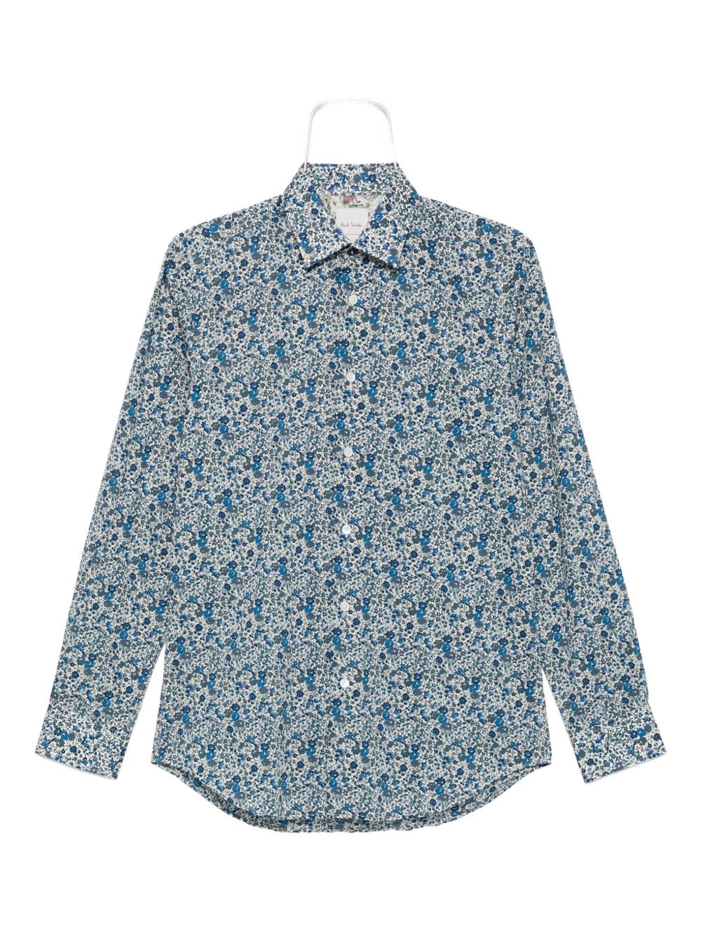 Paul Smith Shirts Clear Blue Paul Smith