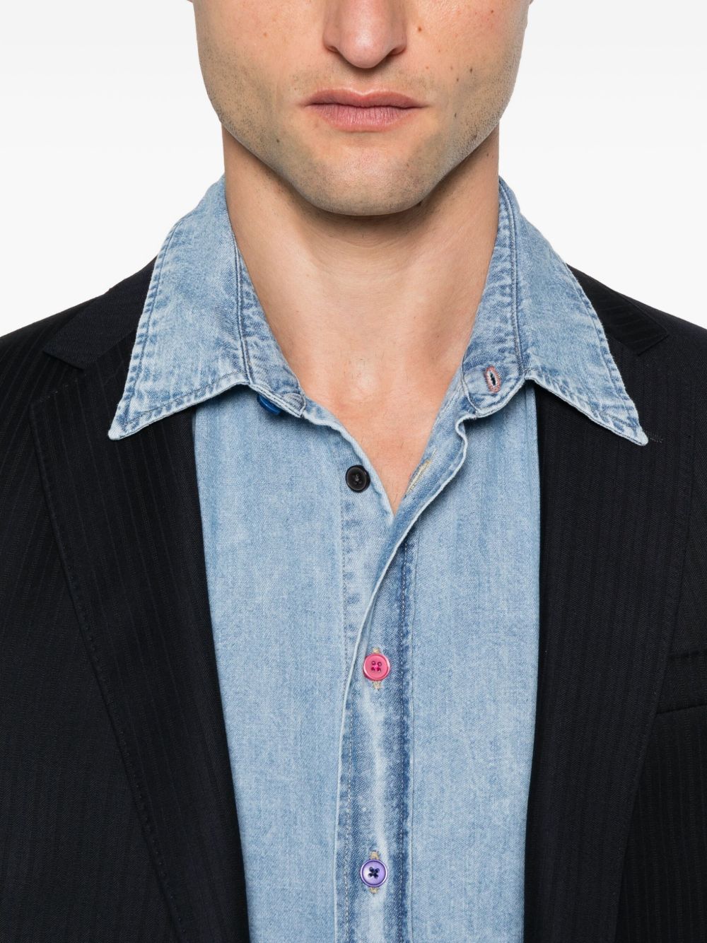 PS By Paul Smith Shirts Clear Blue PS By Paul Smith