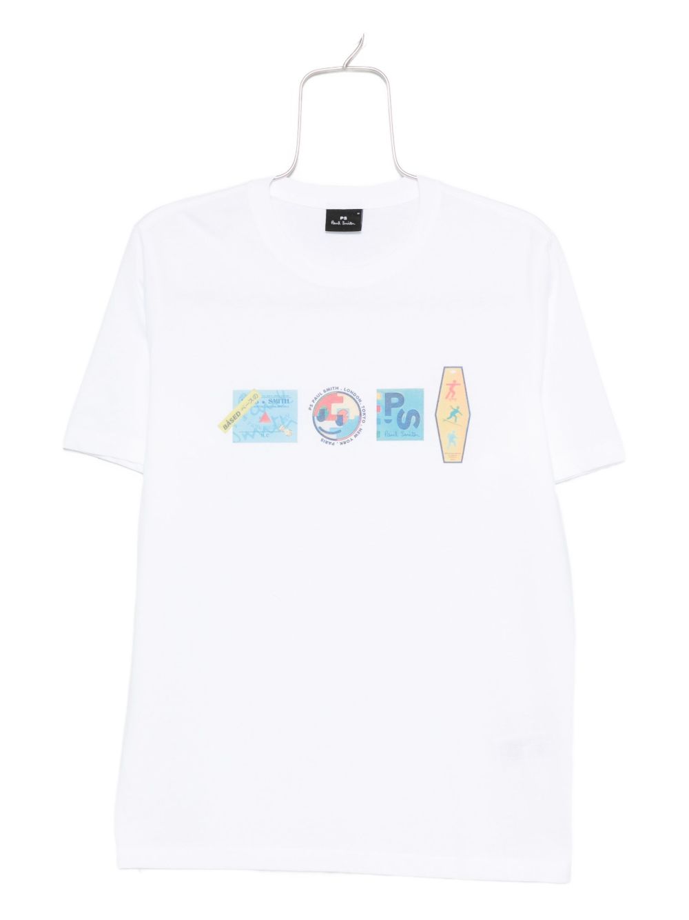 PS By Paul Smith T-shirts and Polos White PS By Paul Smith