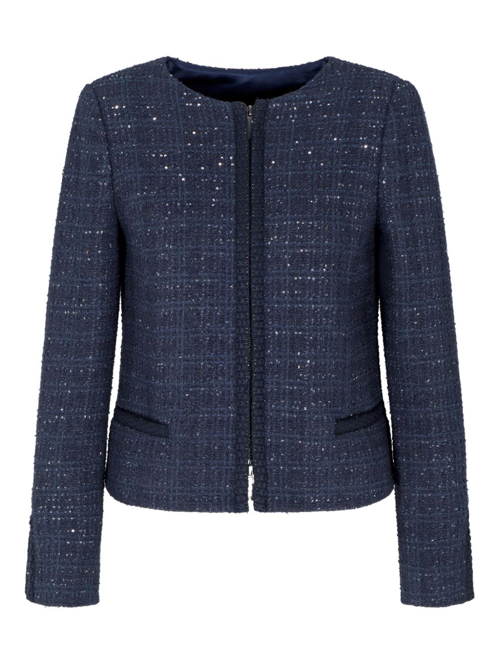 Emporio Armani Jackets Blue Emporio Armani