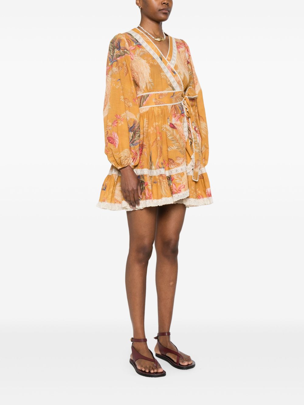 Zimmermann Dresses Ochre Zimmermann