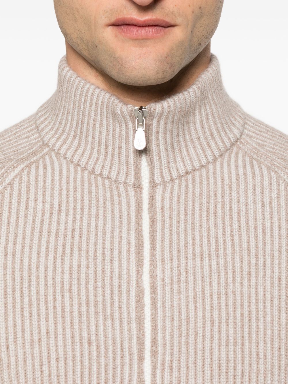 Brunello Cucinelli Sweaters Beige Brunello Cucinelli