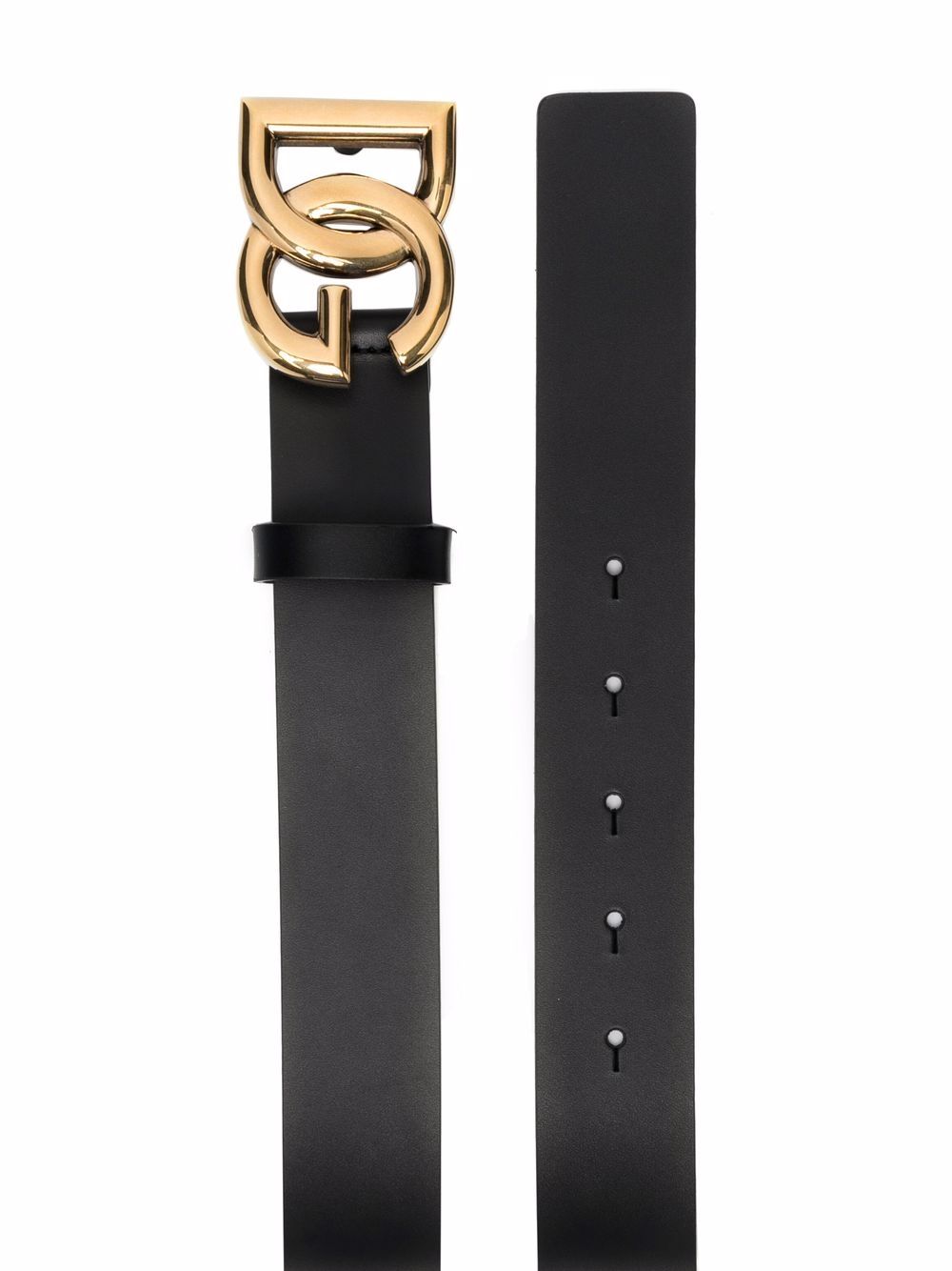 Dolce & Gabbana DG Logo leather belt Dolce & Gabbana
