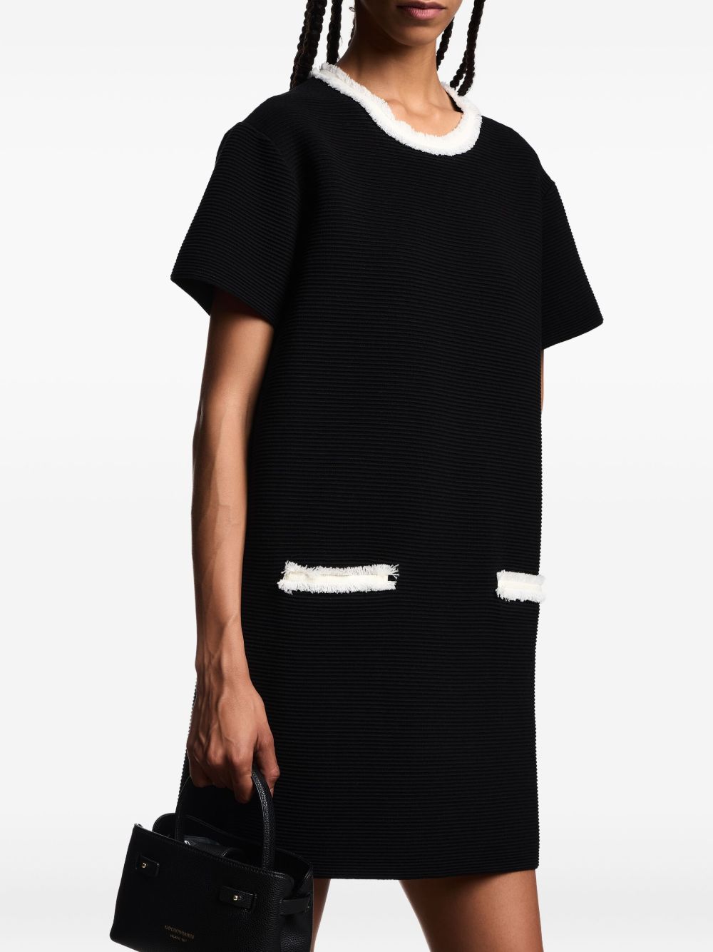 Emporio Armani Dresses Black Emporio Armani