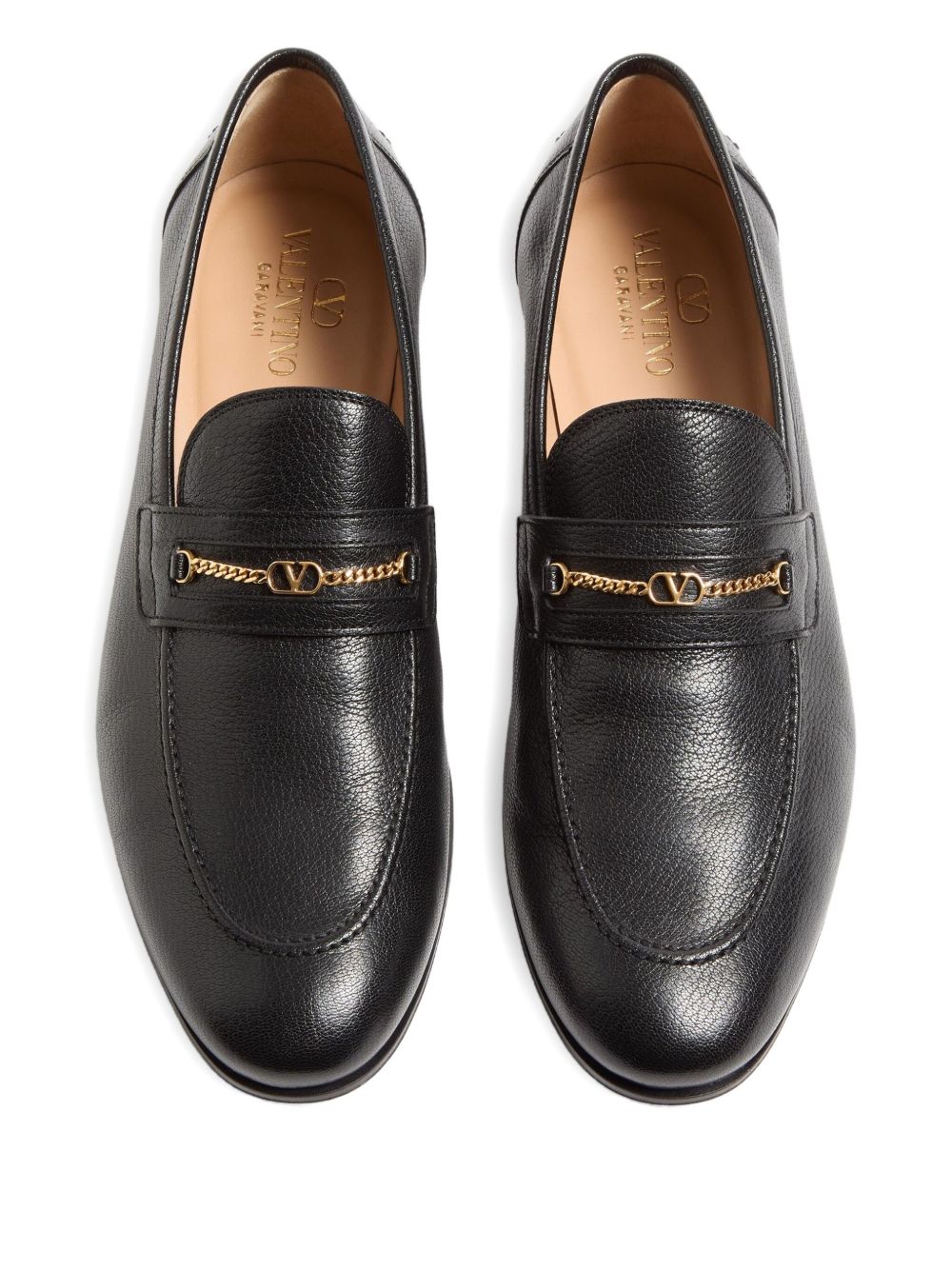 Valentino Garavani Vlogo Signature Kid Moccasin Valentino Garavani
