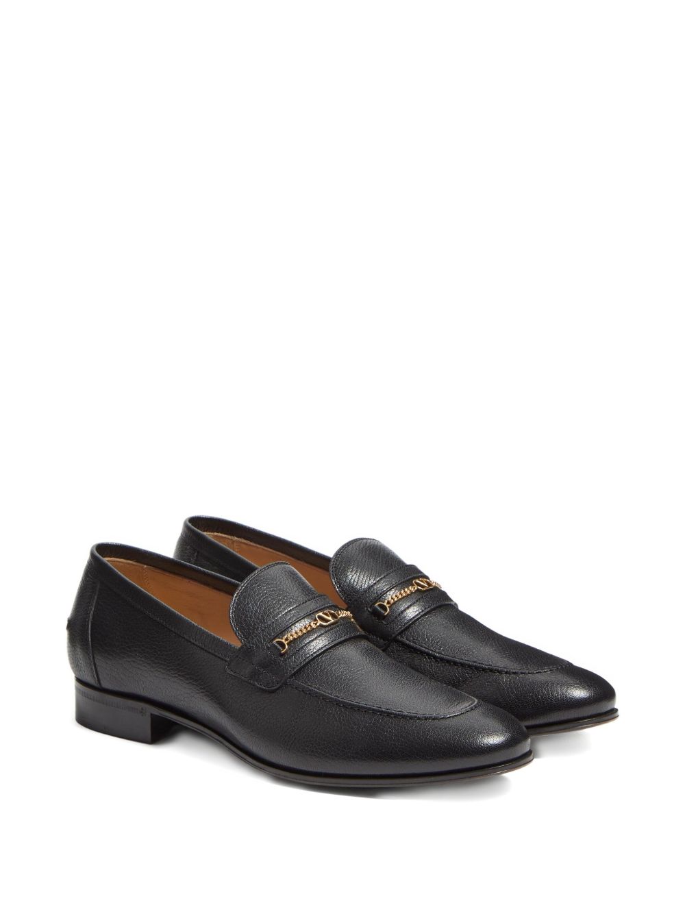 Valentino Garavani Vlogo Signature Kid Moccasin Valentino Garavani