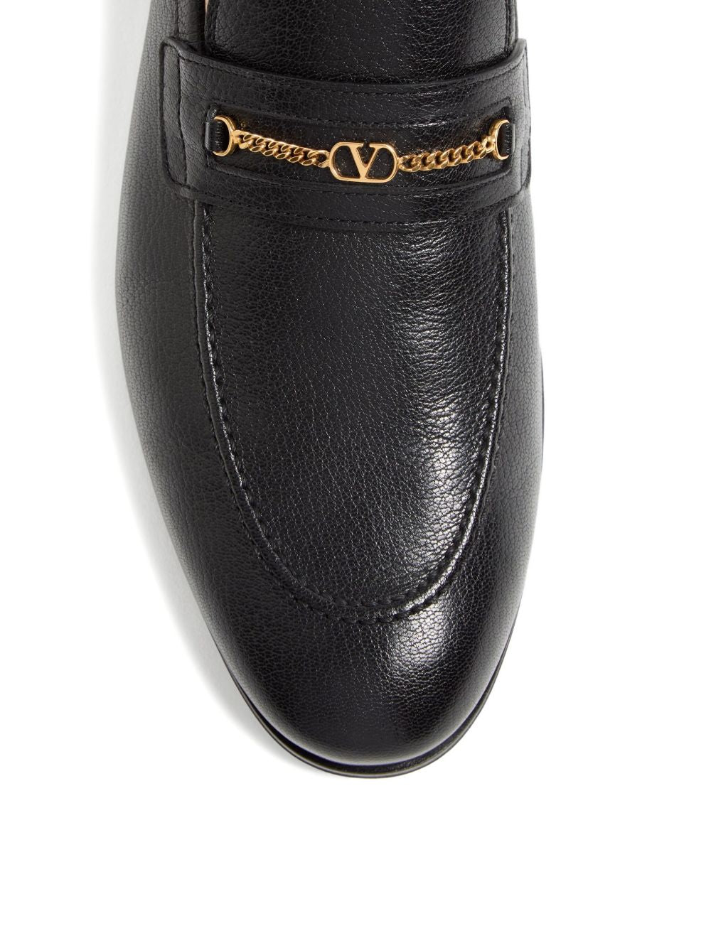Valentino Garavani Vlogo Signature Kid Moccasin Valentino Garavani