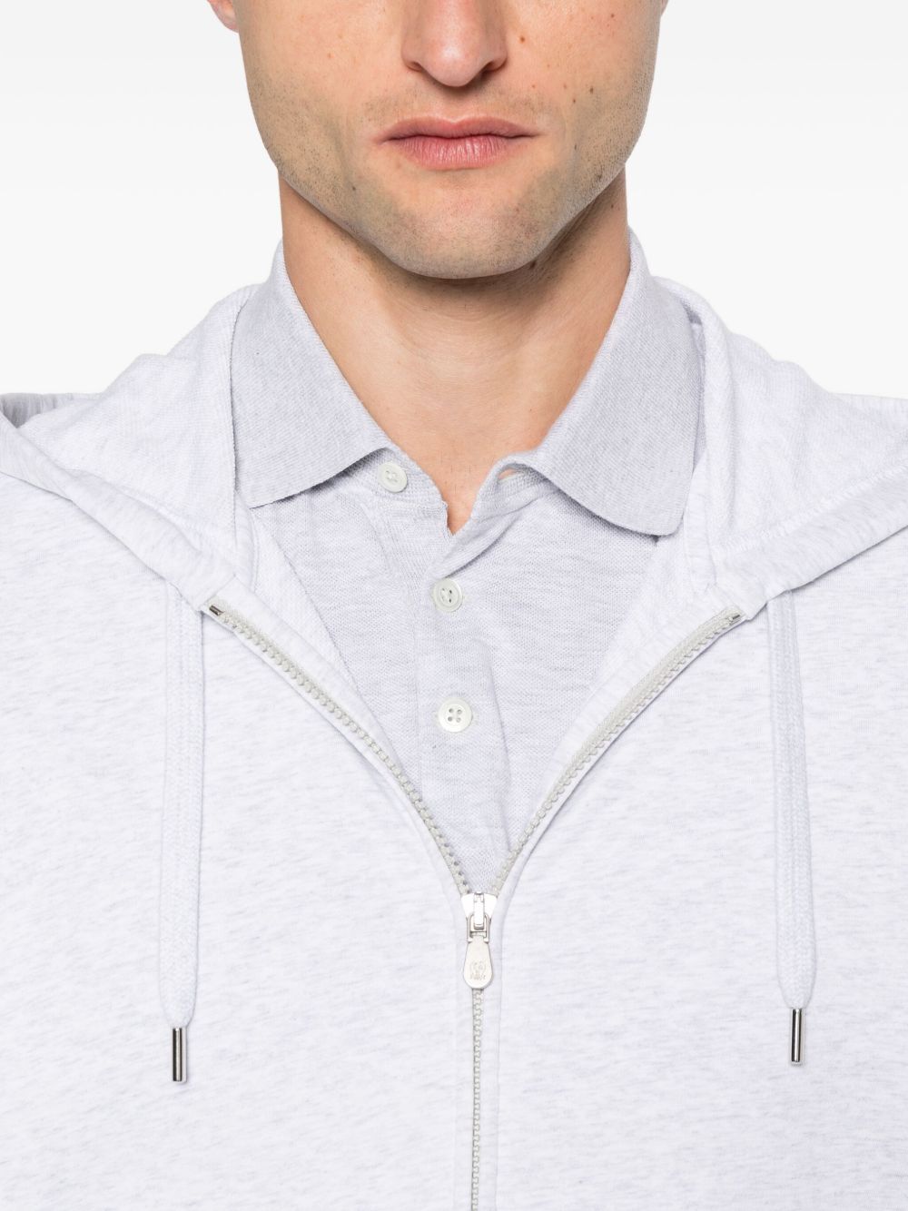 Brunello Cucinelli Sweaters Light Grey Brunello Cucinelli
