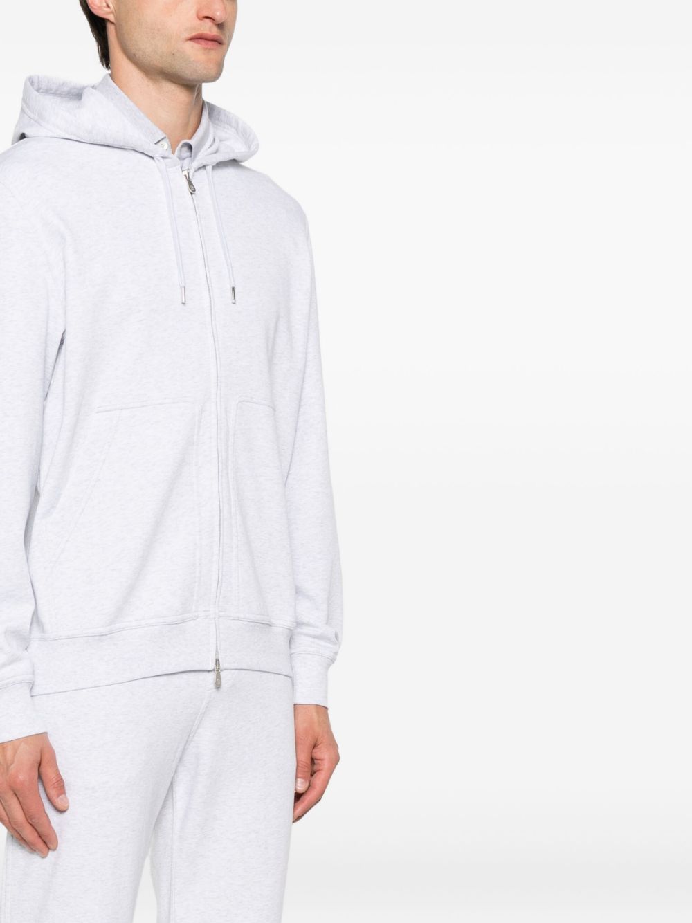 Brunello Cucinelli Sweaters Light Grey Brunello Cucinelli