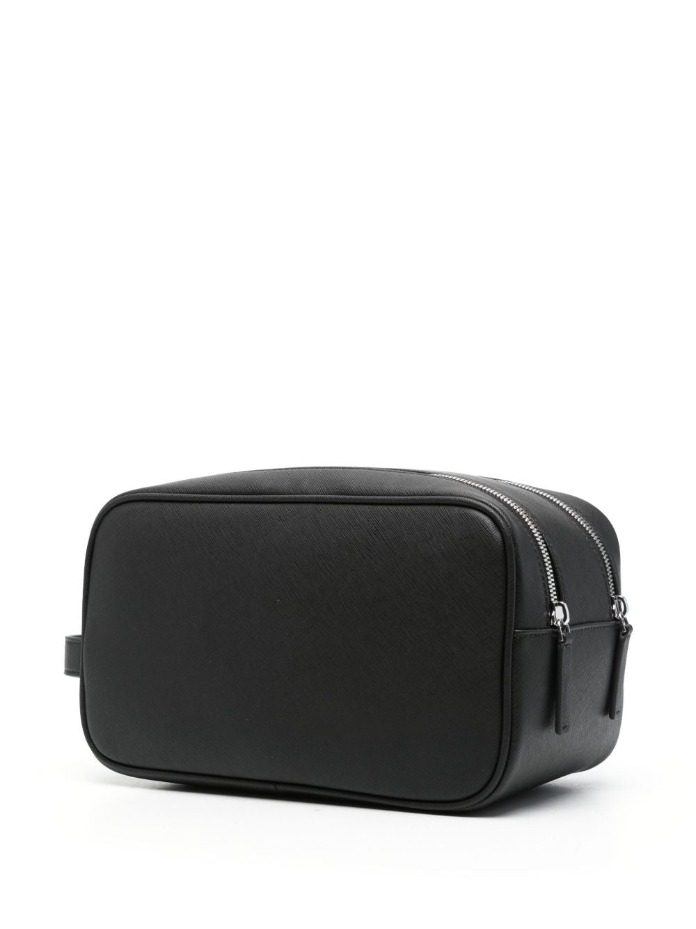 Emporio Armani logo-plaque wash bag Emporio Armani