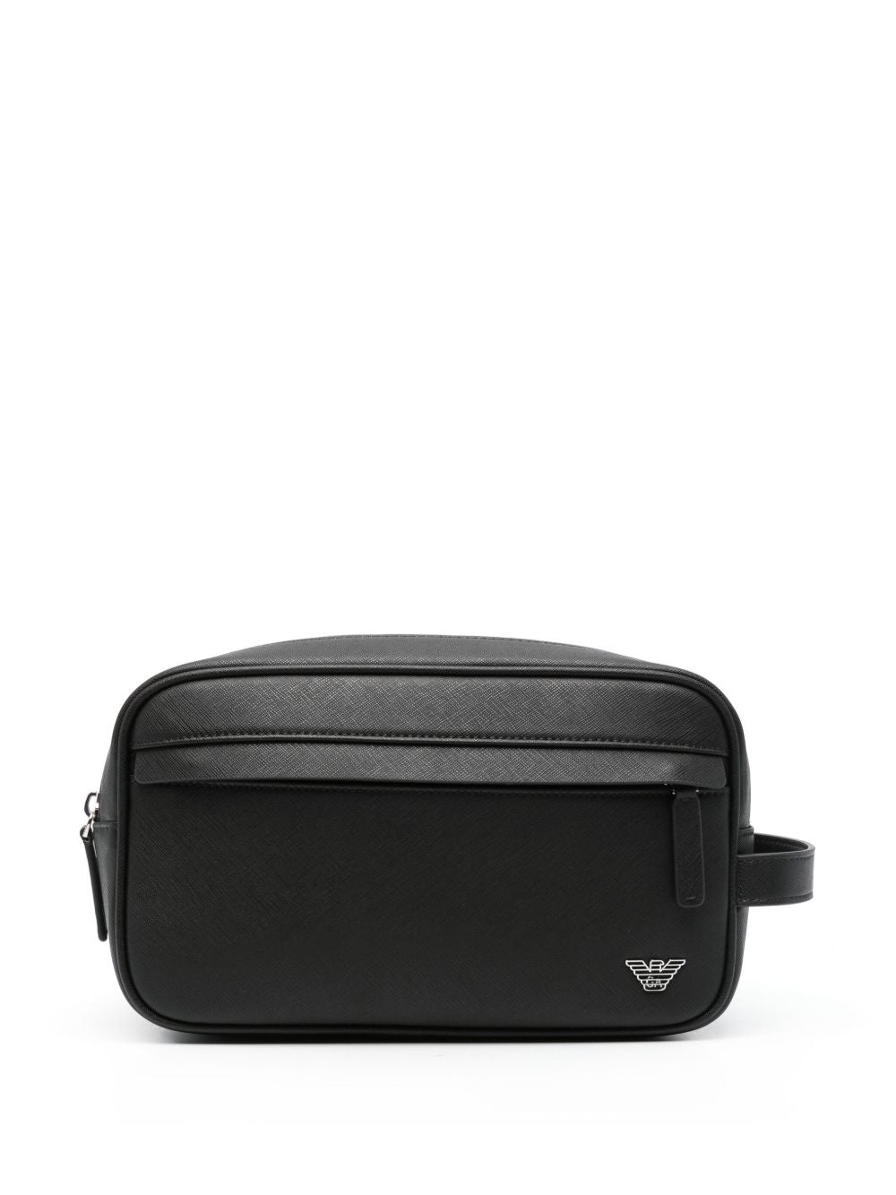 Emporio Armani logo-plaque wash bag Emporio Armani