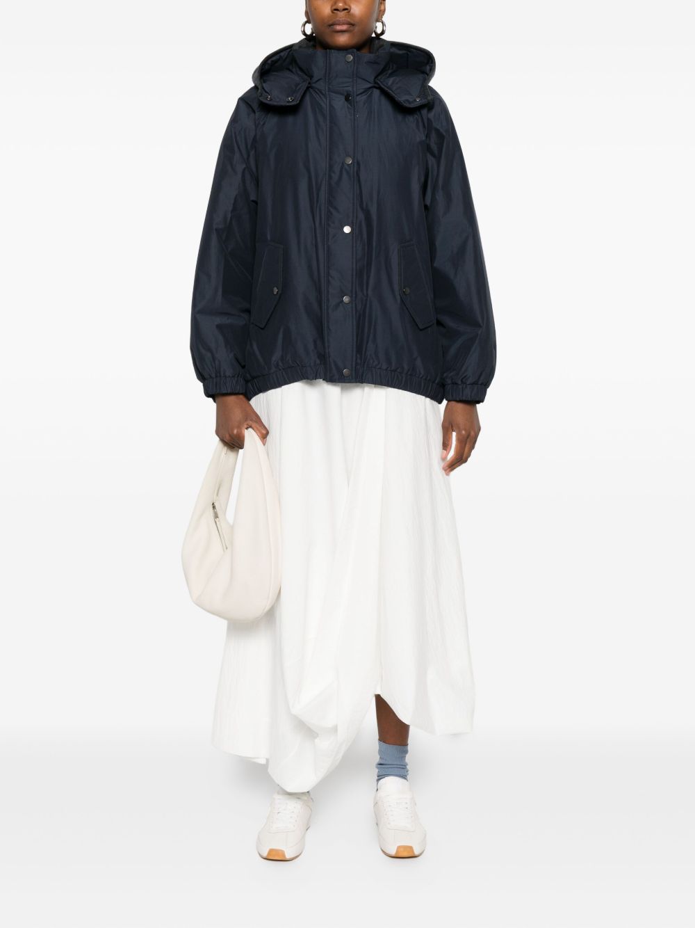 Brunello Cucinelli Coats Blue Brunello Cucinelli