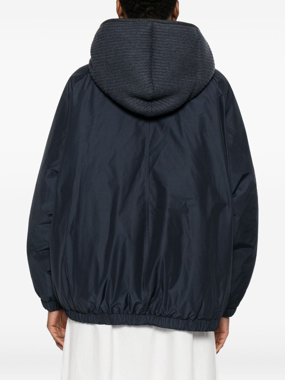 Brunello Cucinelli Coats Blue Brunello Cucinelli