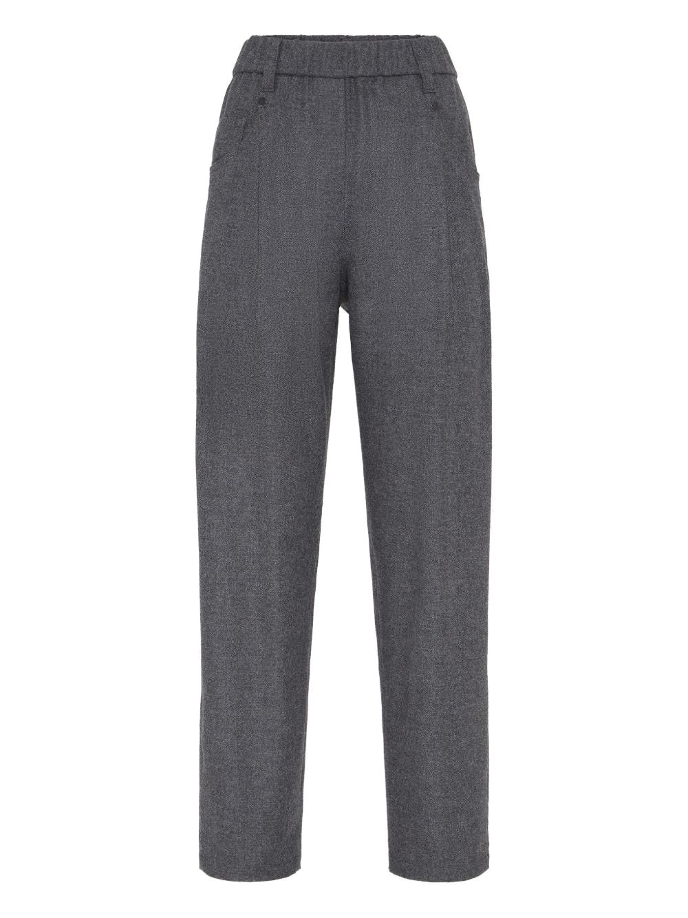 Brunello Cucinelli Trousers Grey Brunello Cucinelli