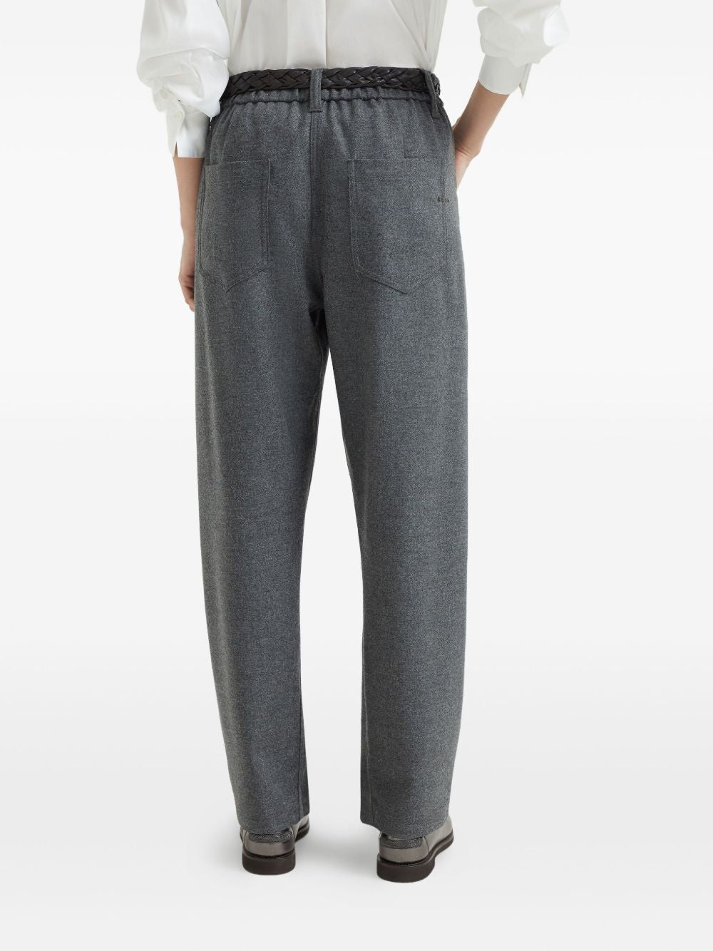 Brunello Cucinelli Trousers Grey Brunello Cucinelli