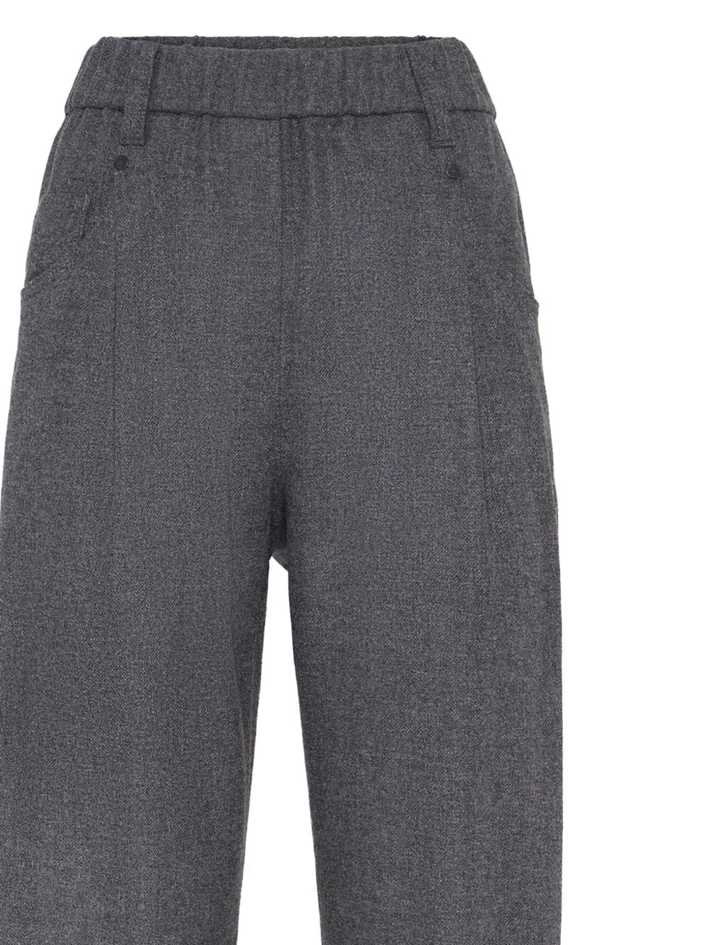 Brunello Cucinelli Trousers Grey Brunello Cucinelli