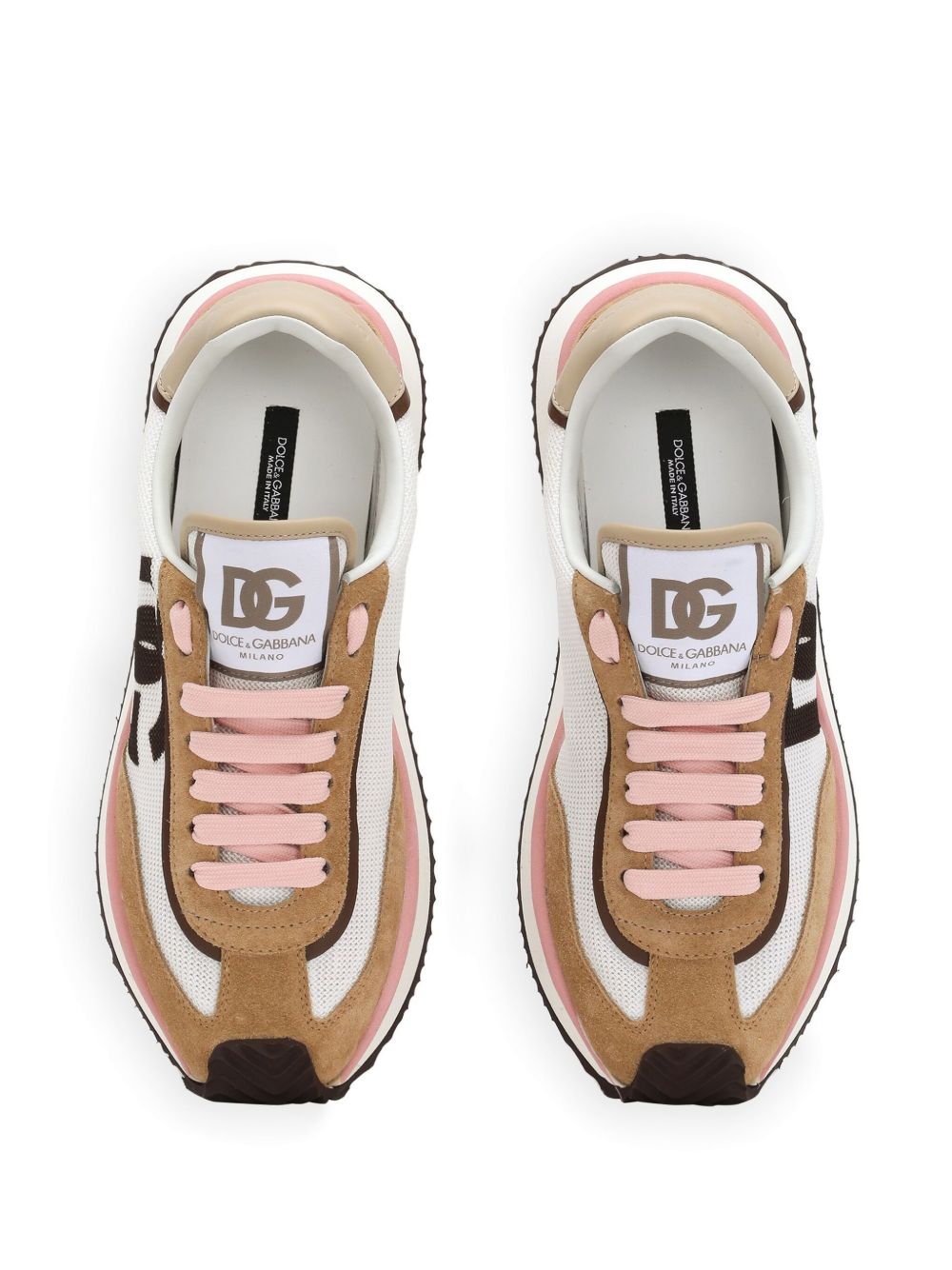 Dolce & Gabbana Sneakers Beige Dolce & Gabbana