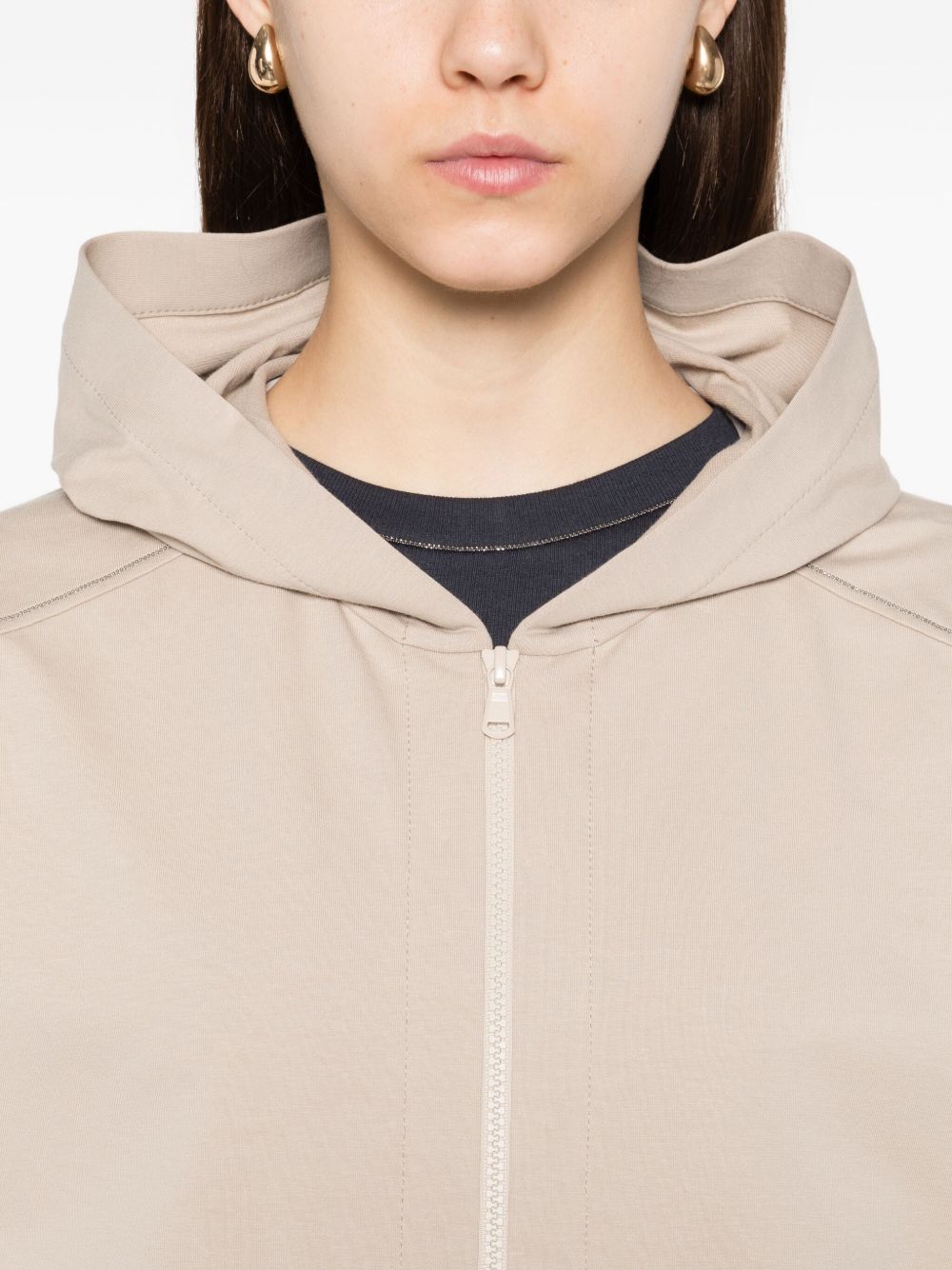 Brunello Cucinelli Sweaters Beige Brunello Cucinelli