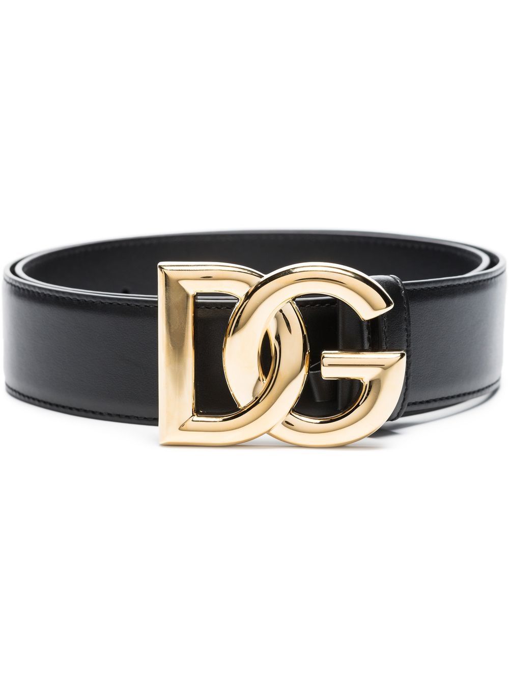 Dolce & Gabbana DG Logo leather belt Dolce & Gabbana